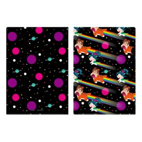 クリアファイル・スペース