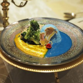 ＜Beauty and the Beast＞夜空のクリームカレーライス