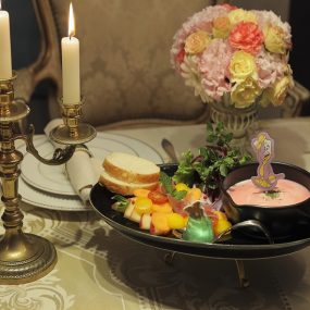 ＜Be Our Guest＞晩餐会のおもてなしスープ