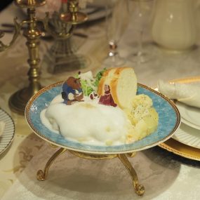 ＜Something There＞愛の雪解け・クリームパスタ