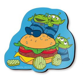 マウスパッドハンバーガー 500×500
