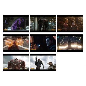 『アベンジャーズインフィニティ・ウォー』ポストカードランダム8種(500×500)
