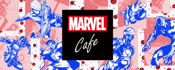 『MARVEL』cafe produced by OH MY CAFE