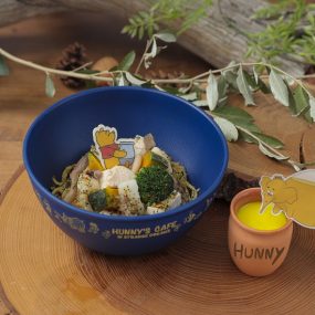 「ズオウ」と「ヒイタチ」はちみつ風（？）クリームパスタ
