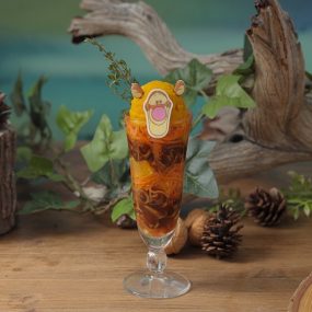 「ティガー」ぴょんぴょんサラダ