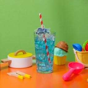 【トリクシー】ダイナソーサイズブルーソーダ