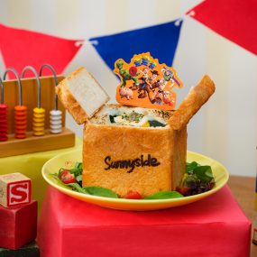 おもちゃ箱クリームシチューパン