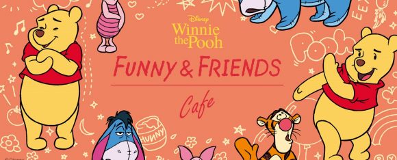 「くまのプーさん」OH MY CAFE