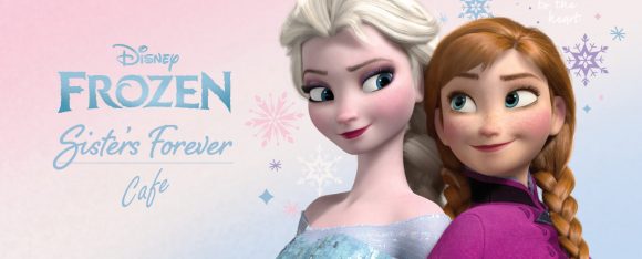 『アナと雪の女王』OH MY CAFE